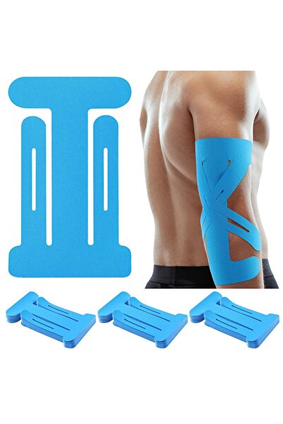 STARSTAR 30-pack of sports elastic elbow pads, pre-cut, waterproof, sports-gr...