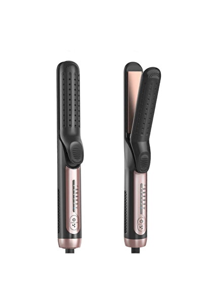 STARSTAR Electric hair straightener, cool air styling tool, ionic hair straig...