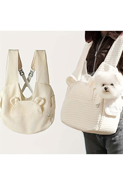 STARSTAR Dog and cat chest backpack, 16.14x14.96x5.51 inches, cycling and tra...