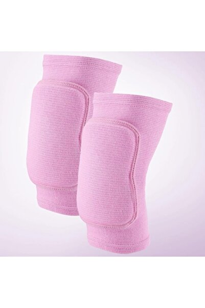 STARSTAR Bright Pink Size M Volleyball Knee Pads (23x11.5cm) - Elastic Breath...