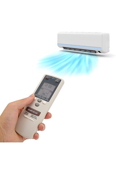 STARSTAR Air conditioner remote controls compatible with Fujitsu AR-AB8, AR-A...