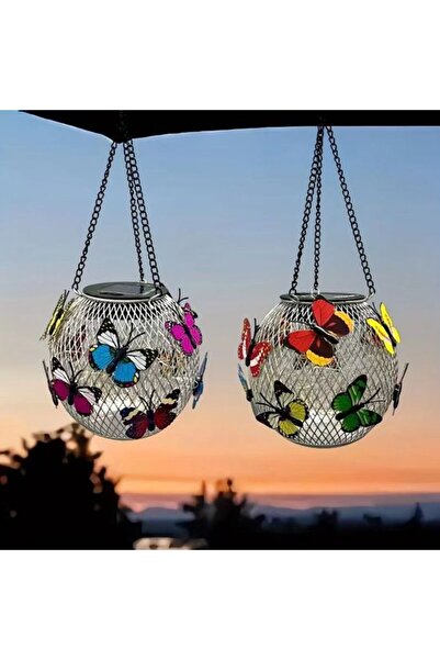 STARSTAR Metal Outdoor Solar Light - Hanging Waterproof Decorative Solar Lant...