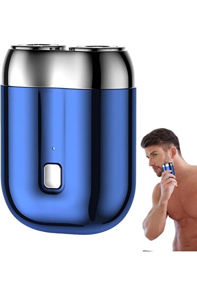 STARSTAR Double-headed shaver - USB rechargeable mini full-body shaver - ligh...