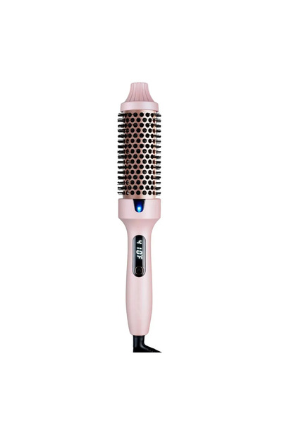 STARSTAR This heated ion round brush features a heating function to create vo...