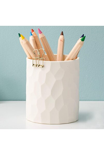STARSTAR Waterproof silicone pen holder, office desk pen holder, pen holder f...