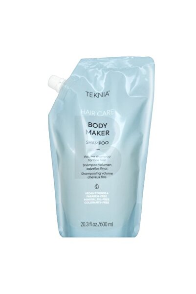 LAKMÉ Șampon Teknia Body Maker – pentru păr voluminos – Rezervă 600 ml