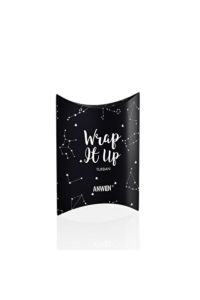 ANWEN Καλλυντικά Τουρμπάνι Wrap It Up (μαύρο)