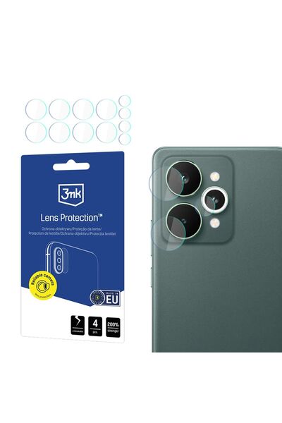3MK Protecție lentilă pentru Realme 15 Pro 5G cu instalare ușoară