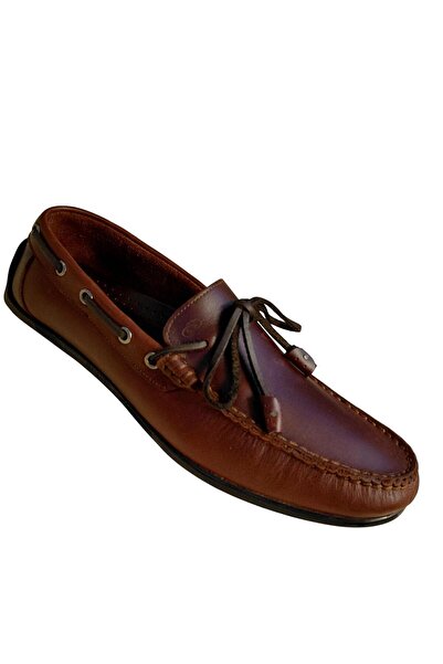 DANACI K61121 Men's Genuine Leather Tassel Loafer Shoes