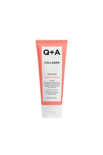 Q+A Κρέμα Χεριών Κολλαγόνου (75ml)