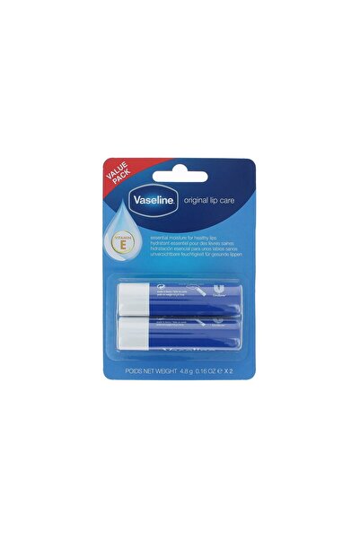 Vaseline ®   Σετ Προσφοράς Βάλσαμο Χειλιών - Κλασικό (2x4.8γρ)