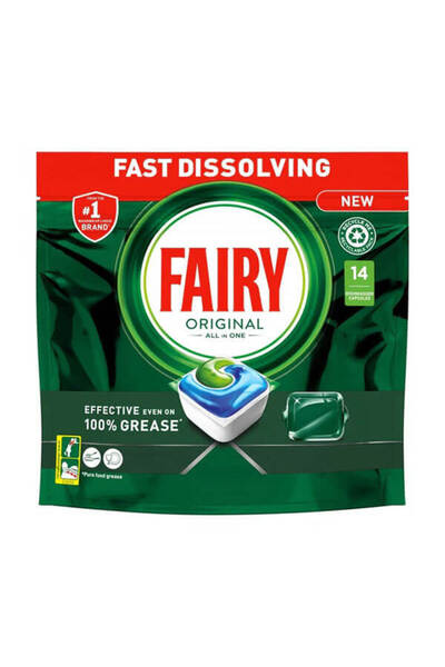Fairy ΚΑΠΣ 14 τεμάχια. ΠΡΩΤΟΤΥΠΟ ΟΛΑ ΣΕ ΕΝΑ