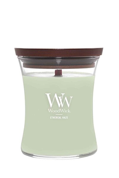 WoodWick Αιθέρια Ομίχλη αρωματικό κερί με ξύλινο φυτίλι, 275 γρ.