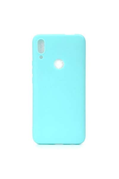 OEM Θήκη TPU Ματ Σιλικόνης για Huawei P Smart Z / Y9 Prime 2019 - Ανοιχτό Μπλε