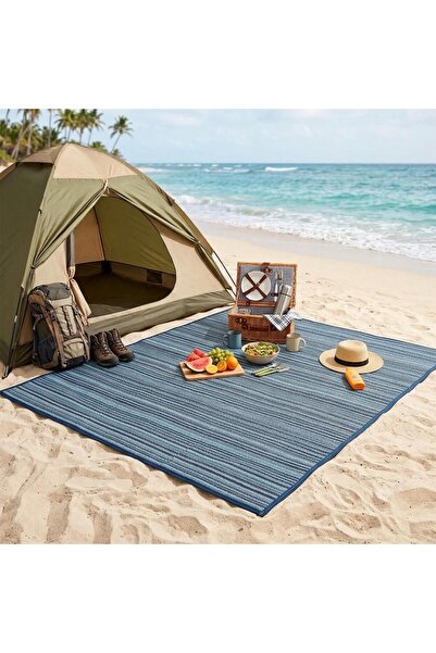 CRAFT HOME KAMP, PİKNİK,PLAJ MATI HASIRI 150X210