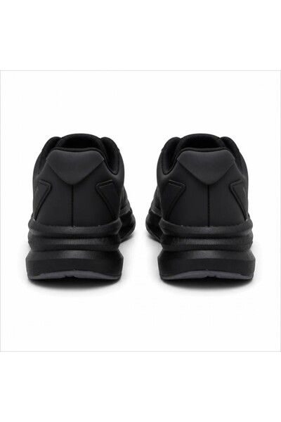 Black Flex حذاء رياضي للجنسين باللون الأسود والرمادي مقاس 36-40