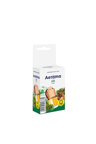 Aeroma Odorizant auto, Sticlă Fresh, Pin 6ml