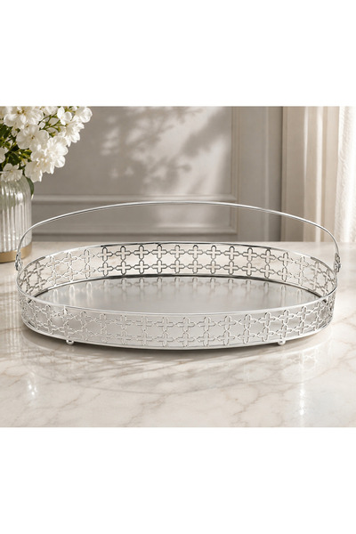 OEM BASKET WITH GALVANIZED METAL HANDLE 35/14 CM