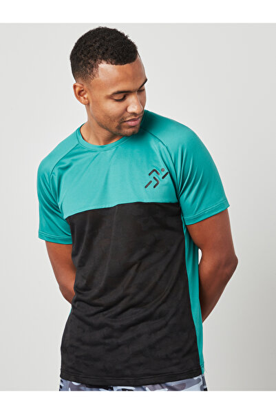 Styli Colorblock Short Sleeves Activewear T-shirt