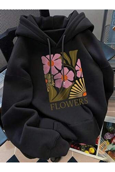 bellanova Unisex Printed Hooded Sweatshirt