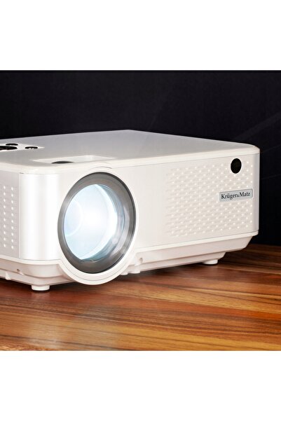 Kruger&Matz Proiector LED V-LED20 Alb