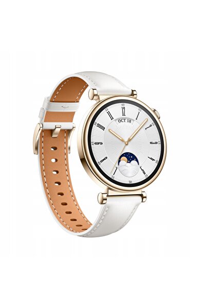 Huawei Smartwatch Watch GT 4 41 mm GPS Amoled NFC Rezistență la apă 5 ATM alb