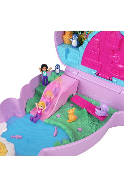 Polly Pocket Poșetă Kangurki Set HKV50