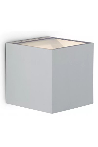 TOOM Aplică de perete "Milan" gri 102 x 102 x 105 mm