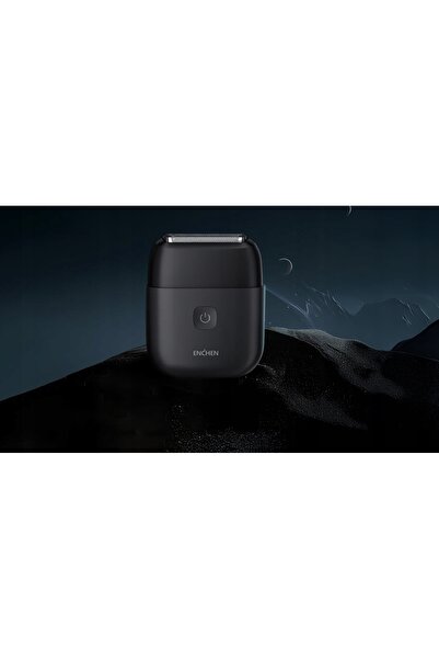 NO BRAND Trimmer de barbă mic Enchen MS002 compact, impermeabil, pentru călăt...