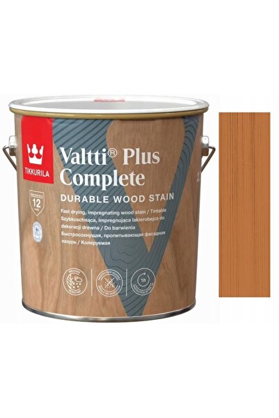 TIKKURILA VALTTI PLUS Vopsea de lemn completă 2.5L Pin italian