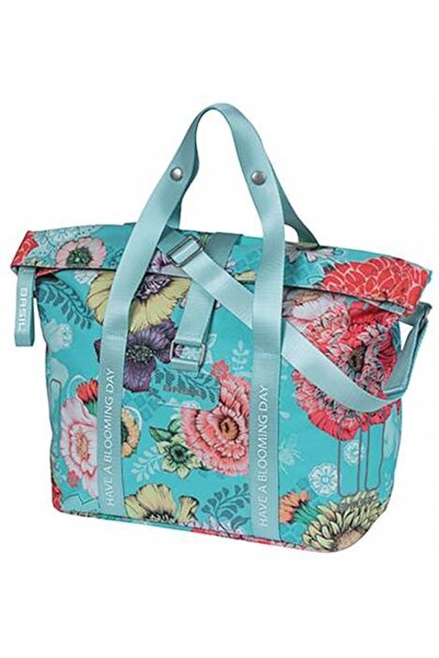 Basil Bloom Field Geantă albastră pentru ghidon de bicicletă B-18166 8-