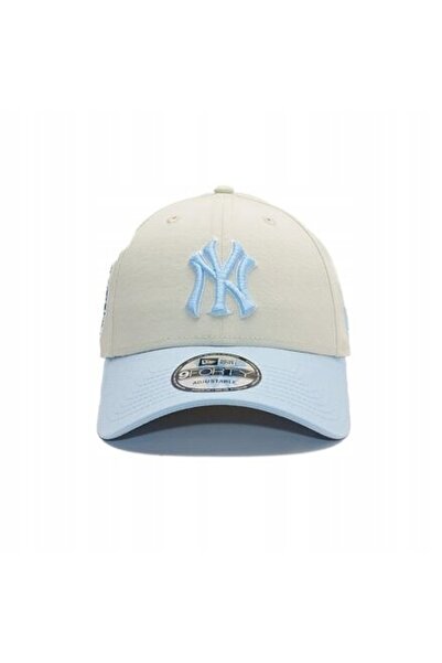 NEW ERA Șapcă de baseball WS Patch 9Forty New York Yankees bej deschis OS
