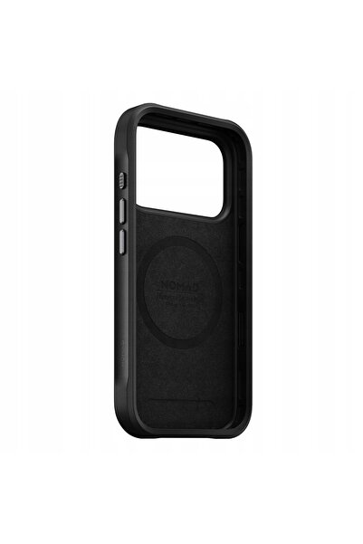 NO BRAND Husă din piele rezistentă pentru iPhone 17 Pro de la Nomad, cu MagSa...