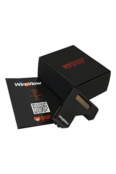 Thermal Grizzly WIREVIEW GPU, 1x 8-PIN PCIE REVERSE, CONTOR DE CONSUM DE ENERGIE