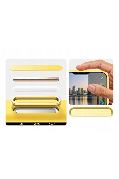 NO BRAND Husă de silicon cu MagSafe Elago iPhone 17 Pro Max Galben