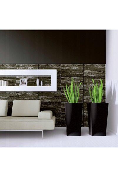 Deco4Home Jardinieră de grădină antracit, ghiveci de flori, jardinieră pentru...