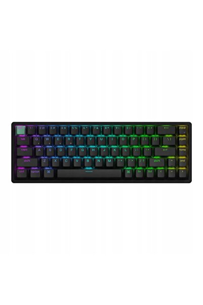 Keychron K6 HE QMK Tastatură magnetică wireless neagră K6H-J1