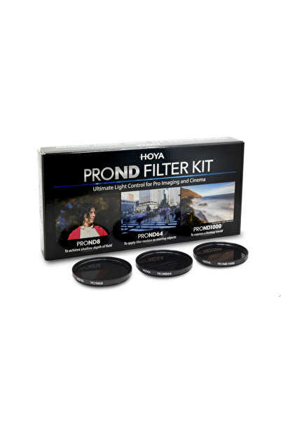 Hoya Kit de filtre UV Pro ND 62mm