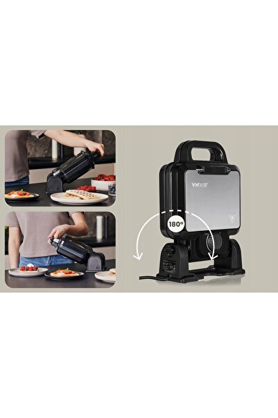 Zeegma Aparat de făcut vafe Gofree Chef Pro