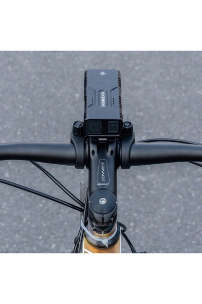 ROCKBROS Lumină frontală pentru bicicletă de 850lm cu funcție de power bank +...