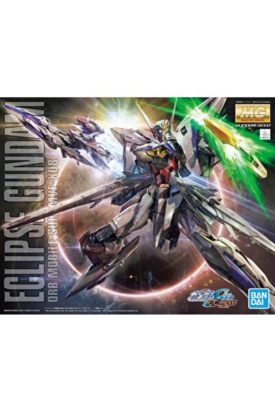 BANDAI MG 1/100 ECLIPSE GUNDAM Figurină Model