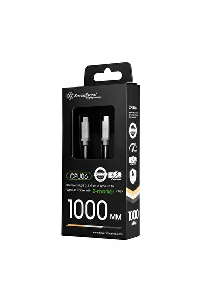 SilverStone SST-CPU06S-1000 USB-C - USB-C 1m