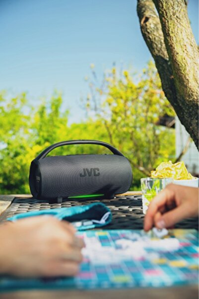 JVC Boxă Bluetooth xs-e524b 50W IPX6 20h negru AUX USB MP3 TWS