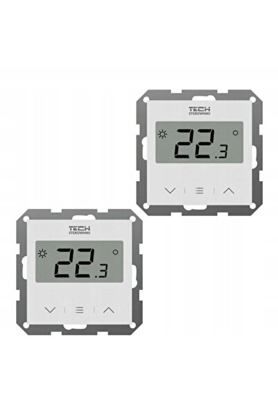 TECH Sterowniki Regulator cu fir, controler termostat DORAMKOWY F-2Z V1 TECH ...