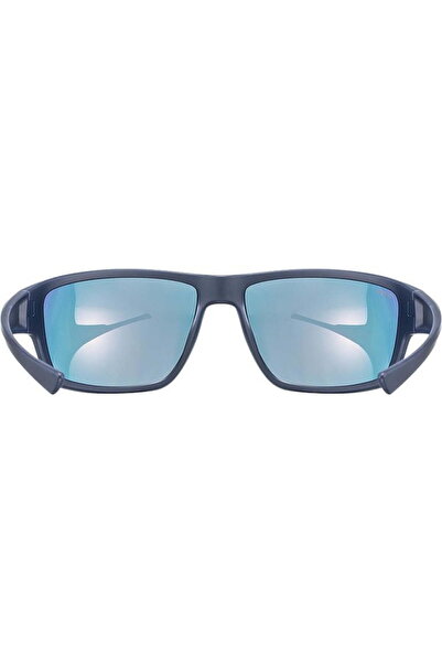 Uvex Ochelari de soare Sportstyle 230 albastru mat/roșu oglindă mărime unică