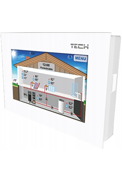 NO BRAND Regulator, controler, termostat, radio de cameră cu comunicare RS, S...