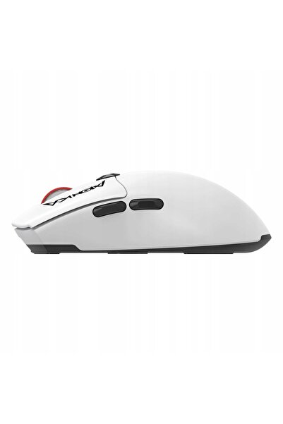 NO BRAND Mouse fără fir Monka GURU, optic, 26000 dpi, 2,4 GHz + Bluetooth, al...