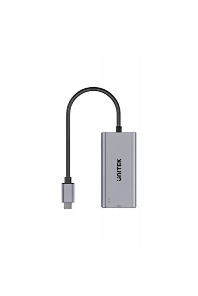 Unitek Adaptor USB TYP-C la Ethernet 10/100/1000/2500Mbps, 5 Gb/s