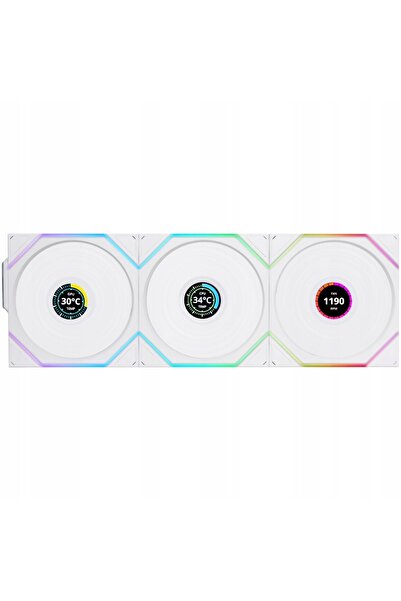 Lian Li Set de ventilatoare UNI FAN TL Wireless LCD ARGB