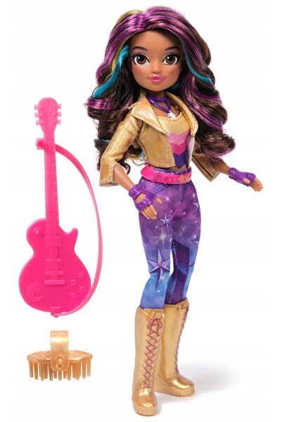 Spin Master Toys Far East Păpușa Sophia „Power of Friendship” cu chitară – Ac...